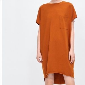 ZARA oversized tee/ tee dress